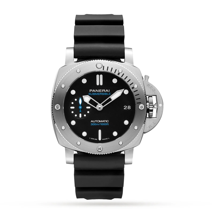Panerai Submersible 42mm Herrenuhr PAM00973