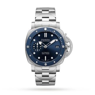 Panerai Submersible Blu Notte 42mm Herrenuhr PAM02068