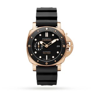 Panerai Submersible Goldtech 42mm Herrenuhr PAM02164