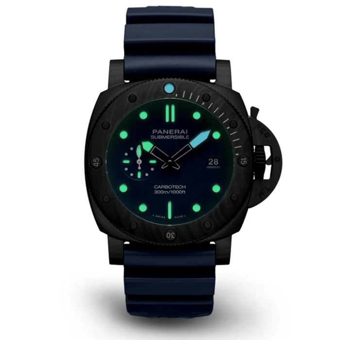 Panerai Submersible QuarantaQuattro Carbotech™ Blu Abisso PAM01232 – Bild 2