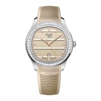 Piaget Polo 150th Anniversary 36mm Limited Edition Damenuhr Beige G0A49028