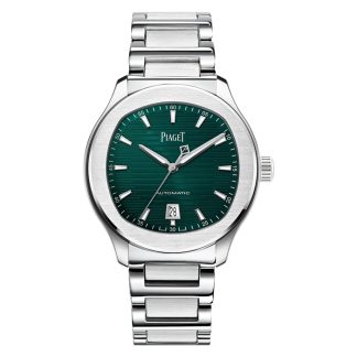 Piaget Polo 42mm Herrenuhr Grün G0A49022