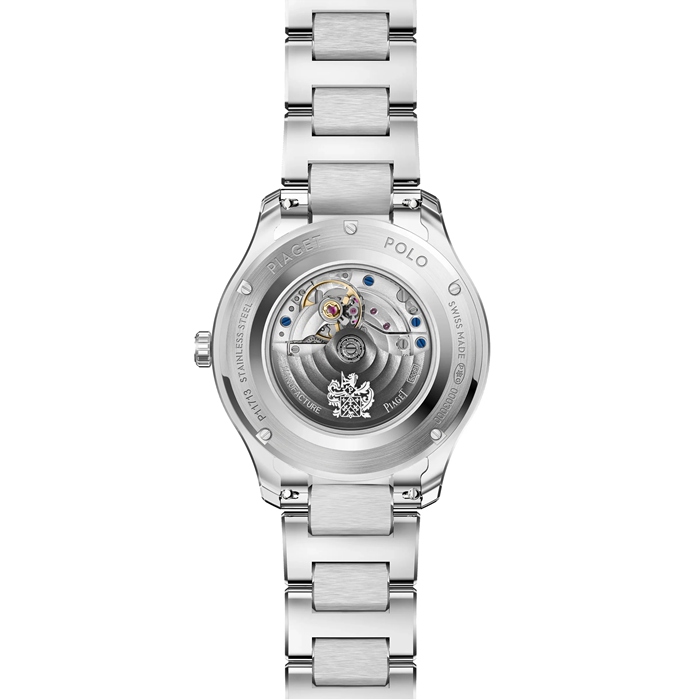 Piaget Polo Date 36mm Damenuhr Blau G0A47027 – Bild 3