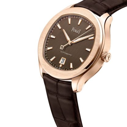 Piaget Polo Date 42mm Herrenuhr Braun G0A48021 – Bild 2
