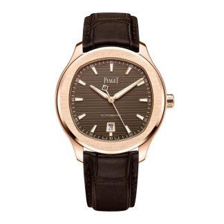 Piaget Polo Date 42mm Herrenuhr Braun G0A48021