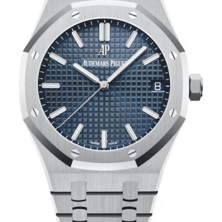 Replik Audemars Piguet Royal Eiche Selbstaufzug Blau 15500ST.OO.1220ST.01