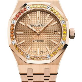 Replik Audemars Piguet Royal Eiche Selbstaufzug Gold 15451OR.YY.1256OR.01