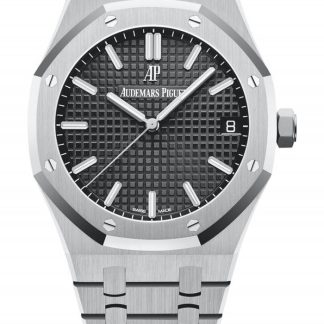 Replik Audemars Piguet Royal Eiche Selbstaufzug Schwarz 15500ST.OO.1220ST.03