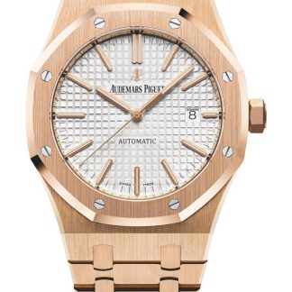 Replik Audemars Piguet Royal Eiche Selbstaufzug Silber 15400OR.OO.1220OR.02