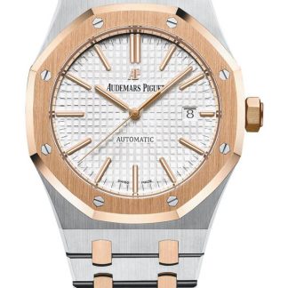 Replik Audemars Piguet Royal Eiche Selbstaufzug Silber 15400SR.OO.1220SR.01