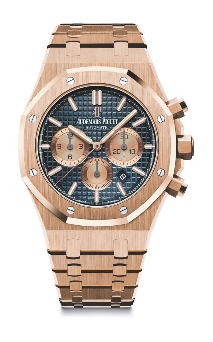 Replik Audemars Piguet Royal Oak Chronograph mit Selbstaufzug Blau 26331OR.OO.1220OR.01