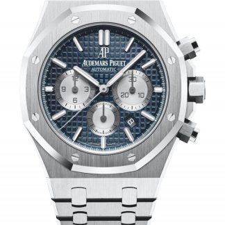 Replik Audemars Piguet Royal Oak Chronograph mit Selbstaufzug Blau 26331ST.OO.1220ST.01