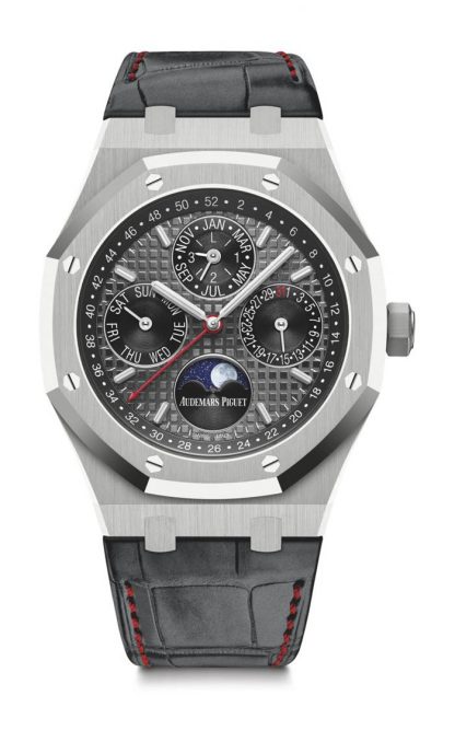 Replik Audemars Piguet Royal Oak Ewiger Kalender Grau 26609TI.OO.1220TI.01 – Bild 2