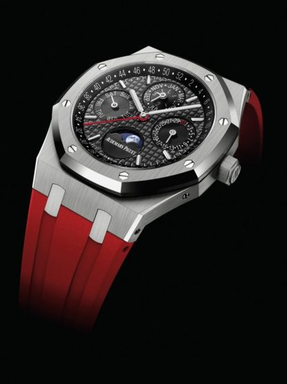 Replik Audemars Piguet Royal Oak Ewiger Kalender Grau 26609TI.OO.1220TI.01 – Bild 4
