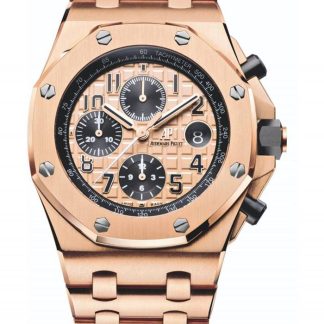 Replik Audemars Piguet Royal Oak Offshore Chronograph Gold 26470OR.OO.1000OR.01