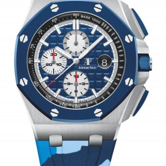 Replik Audemars Piguet Royal Oak Offshore Chronograph Selbstaufzug Blau 26400SO.OO.A335CA.01