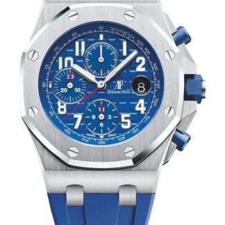 Replik Audemars Piguet Royal Oak Offshore Chronograph Selbstaufzug Blau 26470ST.OO.A030CA.01
