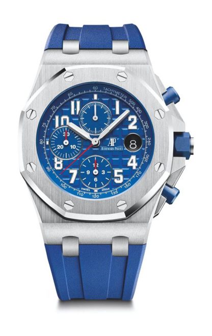 Replik Audemars Piguet Royal Oak Offshore Chronograph Selbstaufzug Blau 26470ST.OO.A030CA.01