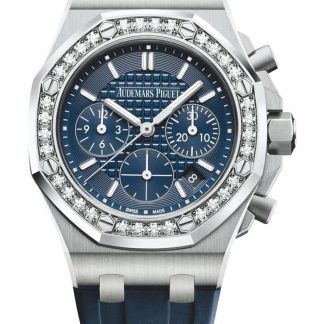 Replik Audemars Piguet Royal Oak Offshore Chronograph mit Selbstaufzug Blau 26231ST.ZZ.D027CA.01
