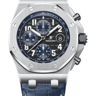 Replik Audemars Piguet Royal Oak Offshore Chronograph mit Selbstaufzug Blau 26470ST.OO.A028CR.01