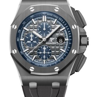 Replik Audemars Piguet Royal Oak Offshore Chronograph mit Selbstaufzug Grau 26405CG.OO.A004CA.01