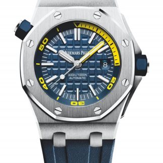 Replik Audemars Piguet Royal Oak Offshore Diver Blau 15710ST.OO.A027CA.01
