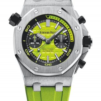 Replik Audemars Piguet Royal Oak Offshore Diver Chronograph Grün 26703ST.OO.A038CA.01