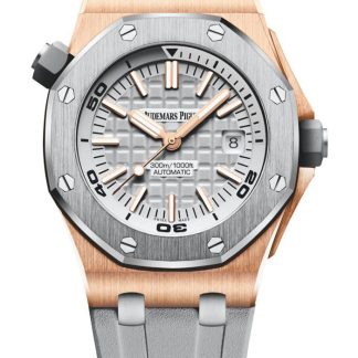 Replik Audemars Piguet Royal Oak Offshore Diver Grau 15711OI.OO.A006CA.01
