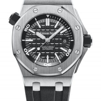Replik Audemars Piguet Royal Oak Offshore Diver Schwarz 15710ST.OO.A002CA.01