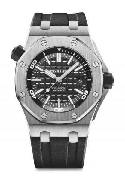 Replik Audemars Piguet Royal Oak Offshore Diver Schwarz 15710ST.OO.A002CA.01