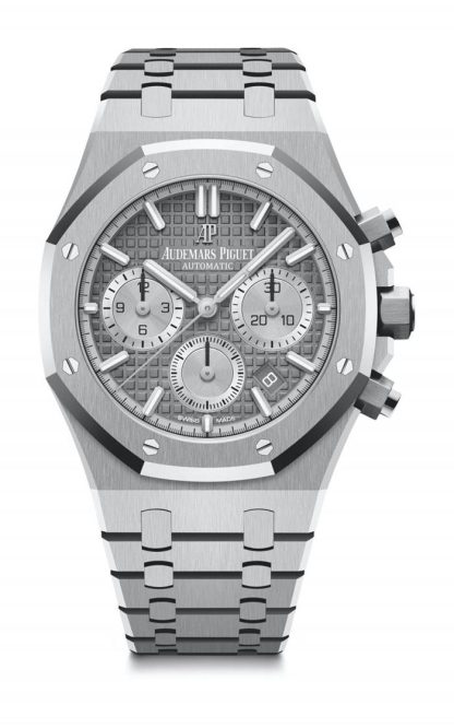 Replik Audemars Piguet Royal Oak Offshore Selbstaufzug Chronograph Grau 26315ST.OO.1256ST.02