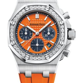 Replik Audemars Piguet Royal Oak Offshore Selbstaufzug Chronograph Orange 26231ST.ZZ.D070CA.01