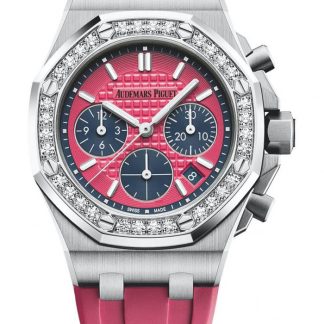Replik Audemars Piguet Royal Oak Offshore Selbstaufzug Chronograph Rosa 26231ST.ZZ.D069CA.01