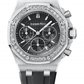 Replik Audemars Piguet Royal Oak Offshore Selbstaufzug Chronograph Schwarz 26231ST.ZZ.D002CA.01