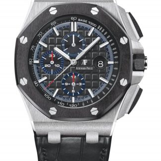 Replik Audemars Piguet Royal Oak Offshore Selbstaufzug Chronograph Schwarz 26411PO.OO.A002CR.01