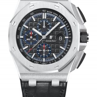 Replik Audemars Piguet Royal Oak Offshore Selbstaufzug Chronograph Schwarz 26412PT.OO.A002CR.01