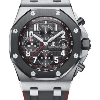 Replik Audemars Piguet Royal Oak Offshore Selbstaufzug Chronograph Schwarz 26470SO.OO.A002CA.01