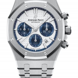 Replik Audemars Piguet Royal Oak Offshore Selbstaufzug Chronograph Silber 26315ST.OO.1256ST.01