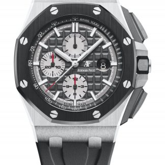 Replik Audemars Piguet Royal Oak Offshore Selbstaufzugs-Chronograph Grau 26400IO.OO.A004CA.01