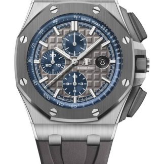Replik Audemars Piguet Royal Oak Offshore Selbstaufzugs-Chronograph Grau 26400IO.OO.A004CA.02