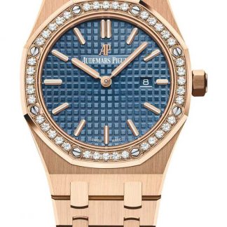 Replik Audemars Piguet Royal Oak Quarz Blau 67651OR.ZZ.1261OR.02