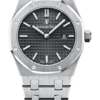 Replik Audemars Piguet Royal Oak Quarz Schwarz 67650ST.OO.1261ST.01