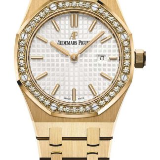 Replik Audemars Piguet Royal Oak Quarz Silber 67651BA.ZZ.1261BA.01
