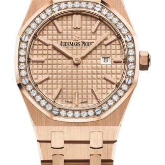 Replik Audemars Piguet Royal Oak Quarz Silber 67651OR.ZZ.1261OR.03
