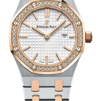 Replik Audemars Piguet Royal Oak Quarz Silber 67651SR.ZZ.1261SR.01