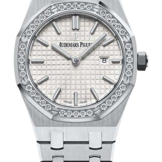 Replik Audemars Piguet Royal Oak Quarz Silber 67651ST.ZZ.1261ST.01