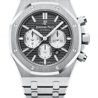 Replik Audemars Piguet Royal Oak Selbstaufzug Chronograph Schwarz 26331ST.OO.1220ST.02