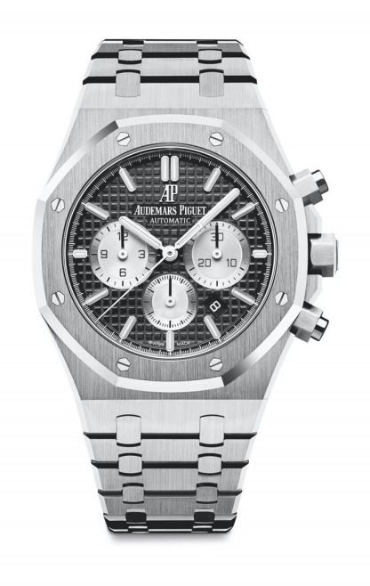 Replik Audemars Piguet Royal Oak Selbstaufzug Chronograph Schwarz 26331ST.OO.1220ST.02