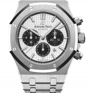 Replik Audemars Piguet Royal Oak Selbstaufzug Chronograph Silber 26331ST.OO.1220ST.03