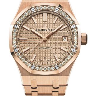 Replik Audemars Piguet Royal Oak Selbstaufzug Gold 15451OR.ZZ.1256OR.03